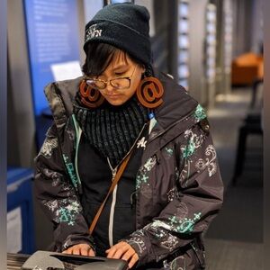 Bonfire Blur Insulated Snowboarding Snow Ski Jacket Black Green Med